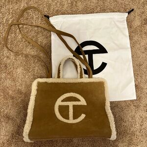 Telfar UGG collab Medium Shopping Bag